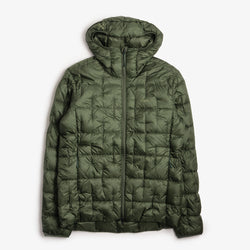thumbnail Haglofs Hede Down Hood Jacket, Seaweed Green, Detail Shot 1