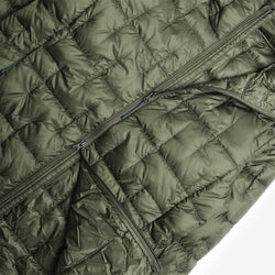 thumbnail Haglofs Hede Down Hood Jacket, Seaweed Green, Detail Shot 3