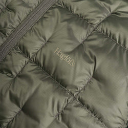 thumbnail Haglofs Hede Down Hood Jacket, Seaweed Green, Detail Shot 4
