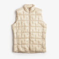 Haglofs Hede Down Vest, Chalk Beige, Detail Shot 1