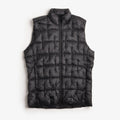 Haglofs Hede Down Vest, True Black, Detail Shot 1