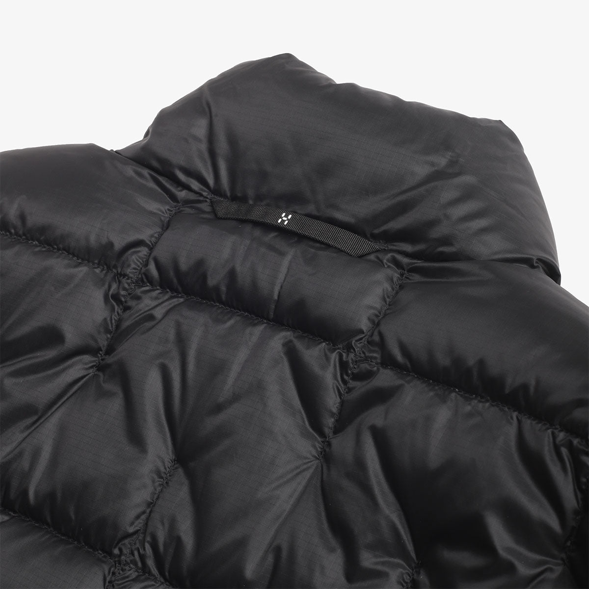 Haglofs Hede Down Vest, True Black, Detail Shot 6