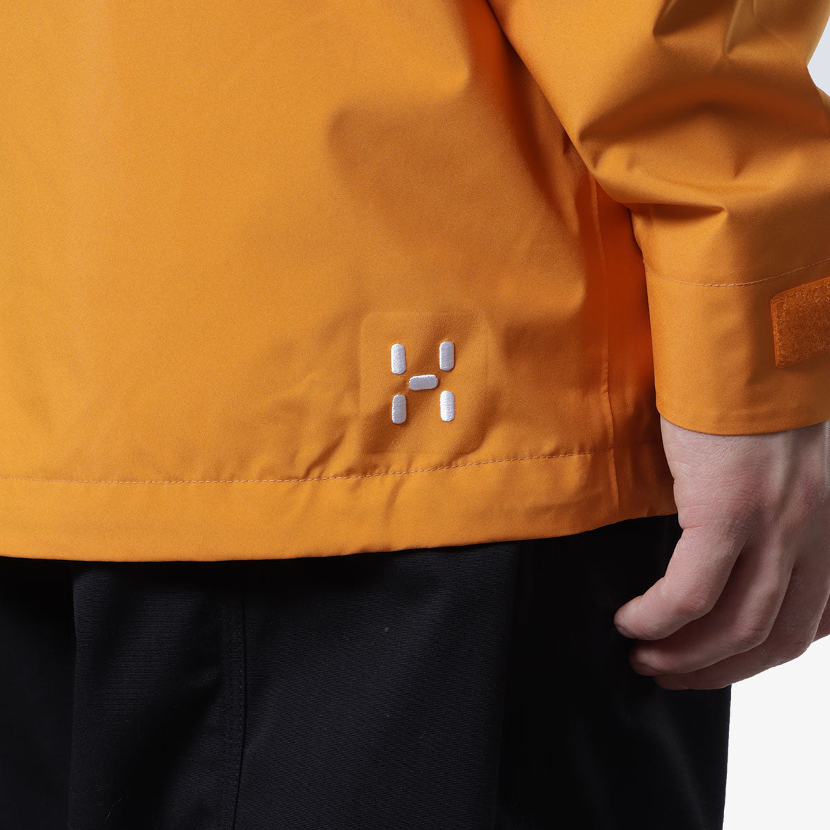 Haglofs Koyal Proof Jacket, Desert Yellow, Detail Shot 7
