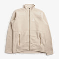 Haglofs Mossa Pile Fleece Jacket, Chalk Beige, Detail Shot 1