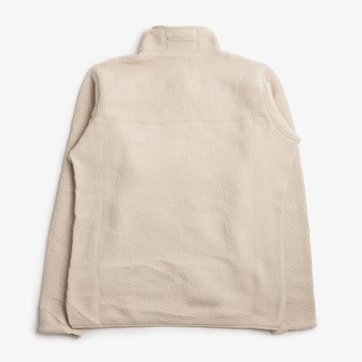 main Haglofs Mossa Pile Fleece Jacket, Chalk Beige, Detail Shot 2