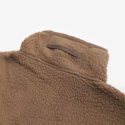 thumbnail Haglofs Mossa Pile Fleece Jacket, Teak Brown, Detail Shot 6
