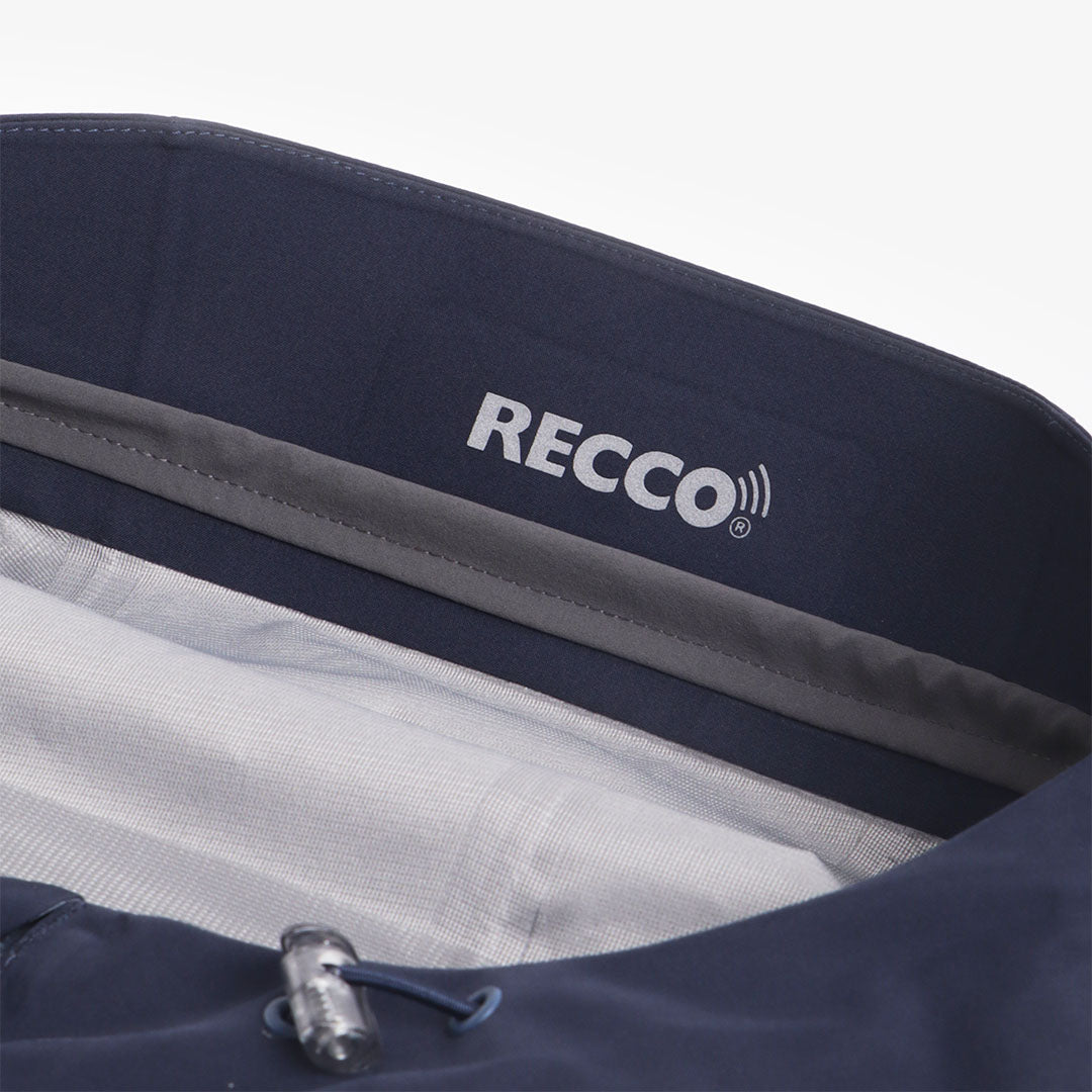 Haglofs ROC Flash Gore-Tex Jacket, Steel Blue Tarn Blue, Detail Shot 4