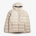 Haglofs Rosson Down Hood Jacket, Chalk Beige, Detail Shot 1