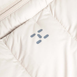 thumbnail Haglofs Rosson Down Hood Jacket, Chalk Beige, Detail Shot 4