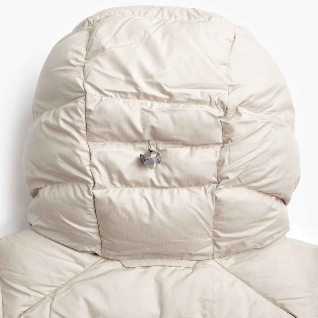 Haglofs Rosson Down Hood Jacket, Chalk Beige, Detail Shot 5