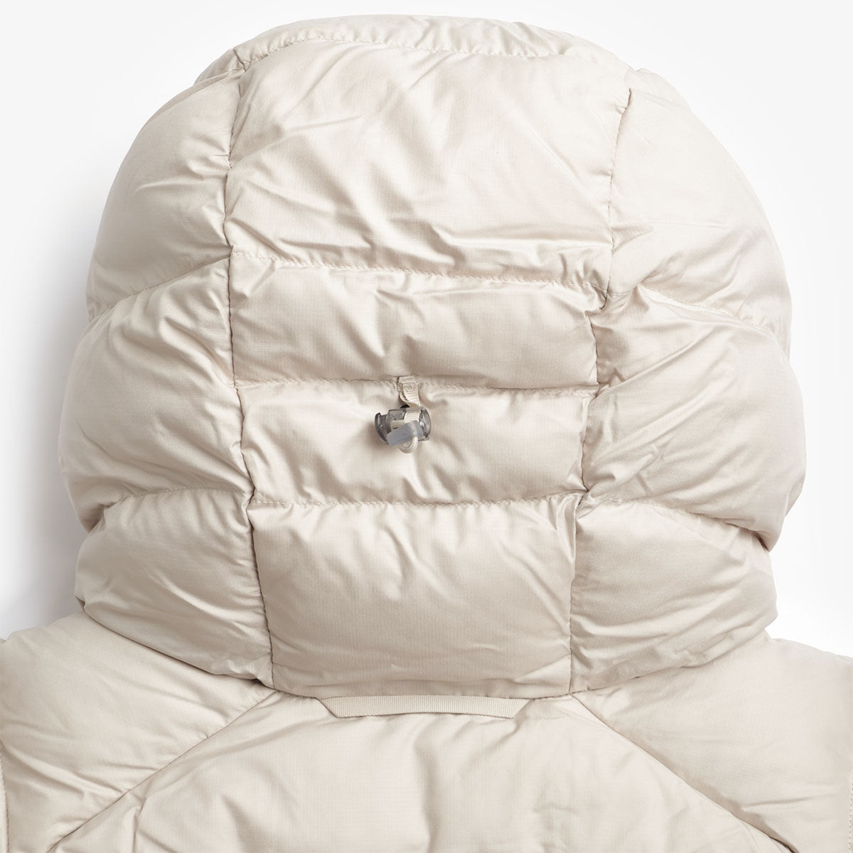 main Haglofs Rosson Down Hood Jacket, Chalk Beige, Detail Shot 5