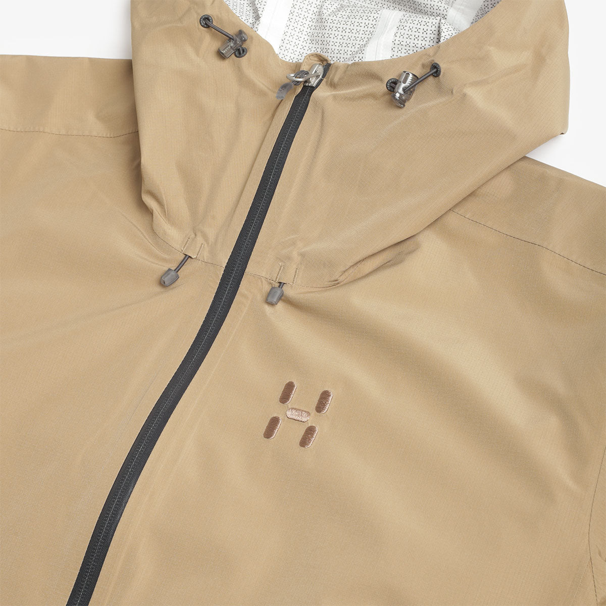 Haglofs Rosson Proof Jacket, Oak Brown, Detail Shot 2