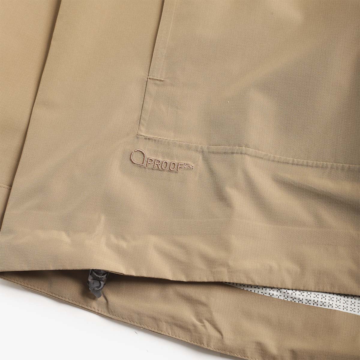 Haglofs Rosson Proof Jacket, Oak Brown, Detail Shot 3