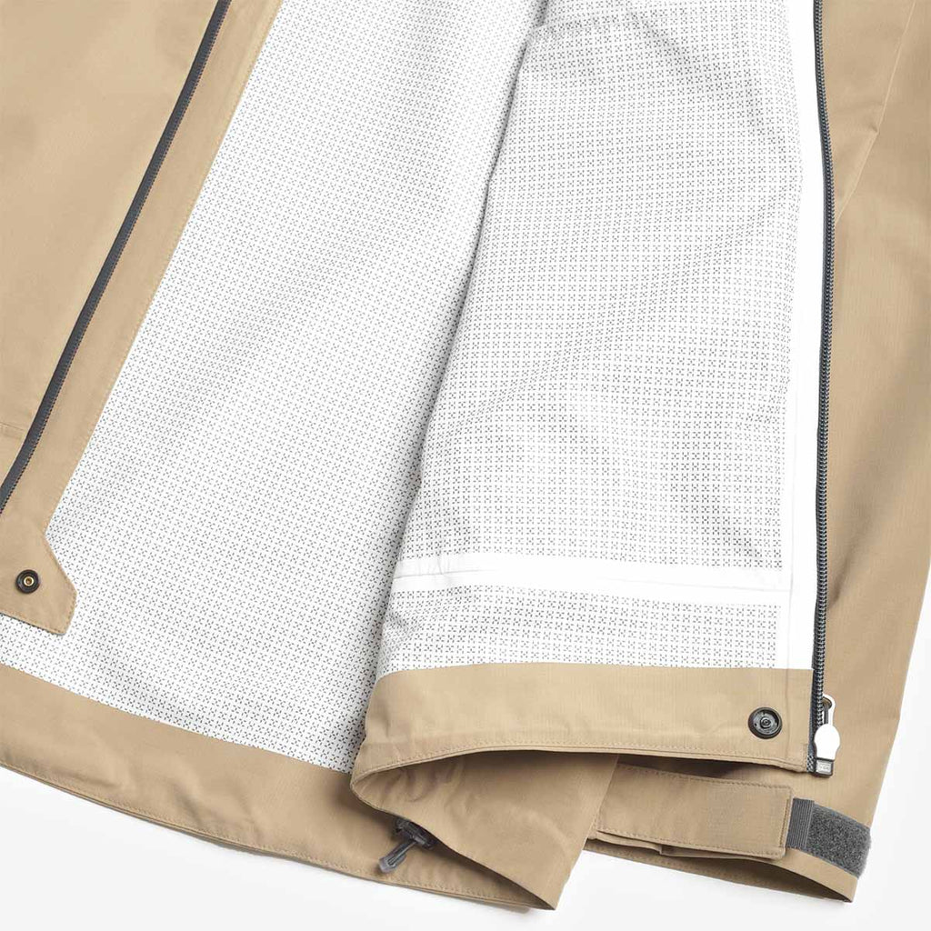 Haglofs Rosson Proof Jacket, Oak Brown, Detail Shot 4