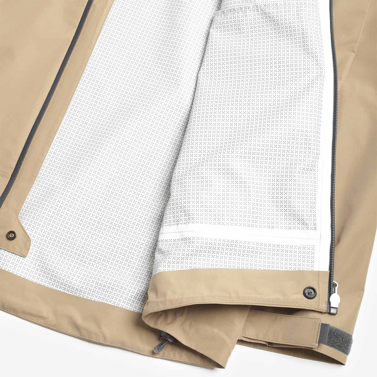 Haglofs Rosson Proof Jacket, Oak Brown, Detail Shot 4