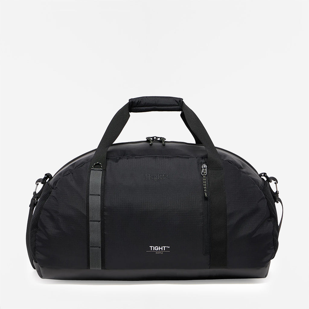 Haglofs Tight Duffle Bag 50L, True Black Magnetite, Detail Shot 1