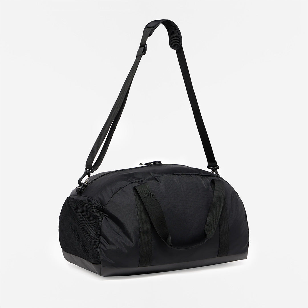 Haglofs Tight Duffle Bag 50L, True Black Magnetite, Detail Shot 2