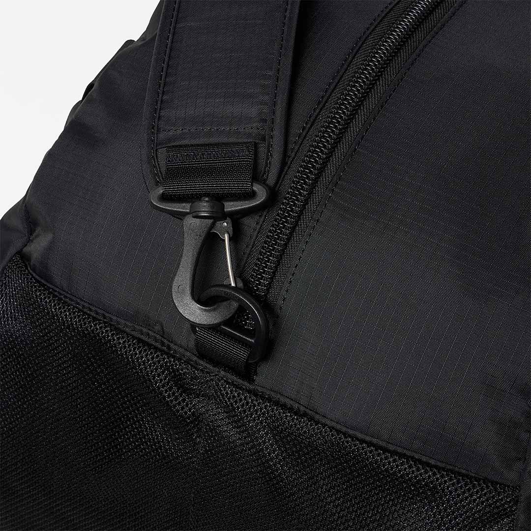 main Haglofs Tight Duffle Bag 50L, True Black Magnetite, Detail Shot 4