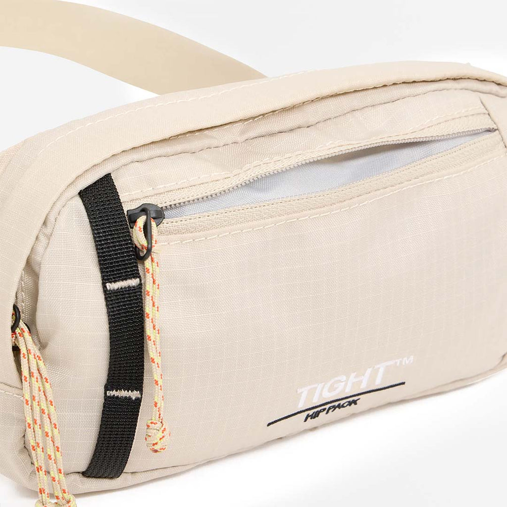 Haglofs Tight Hip Pack 1L, Chalk Beige True Black, Detail Shot 3