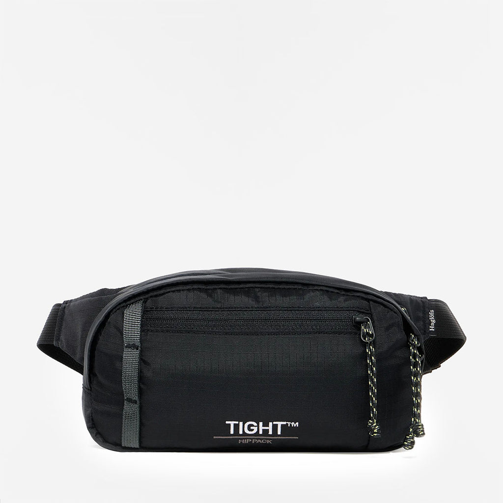 Haglofs Tight Hip Pack 1L, True Black Magnetite, Detail Shot 4