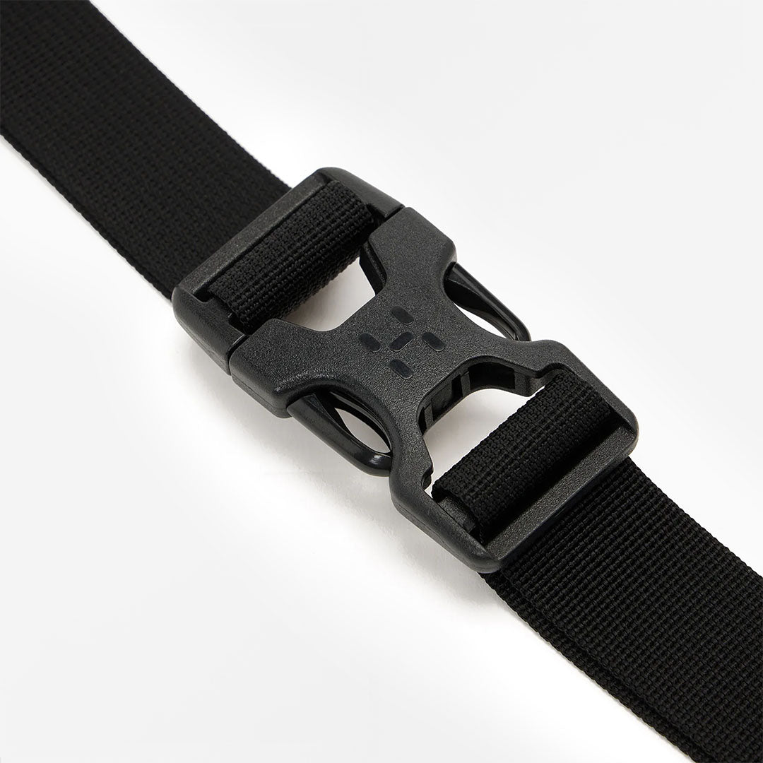 main Haglofs Tight Hip Pack 1L, True Black Magnetite, Detail Shot 3