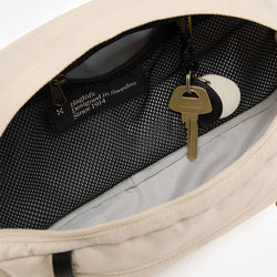 thumbnail Haglofs Tight Hip Pack 3.5L, Chalk Beige True Black, Detail Shot 4