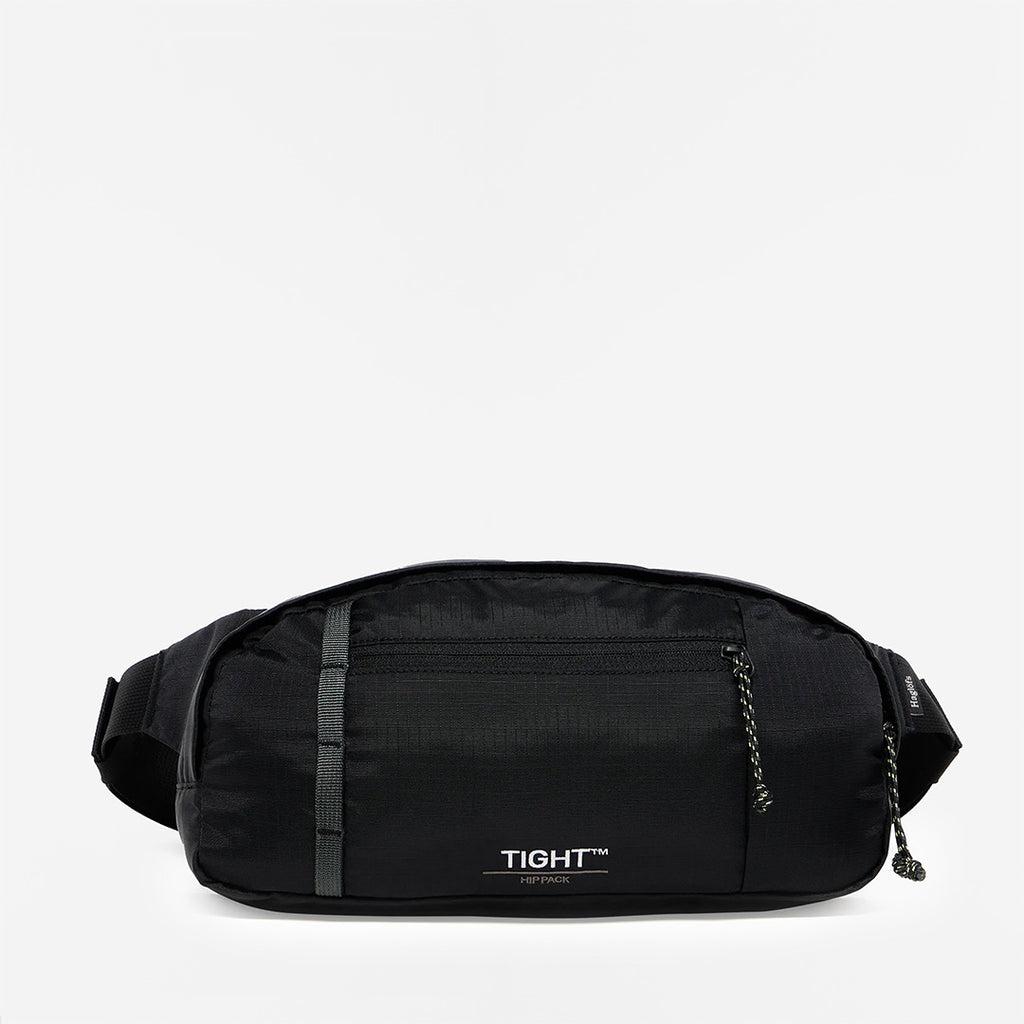 Haglofs Tight Hip Pack 3.5L, True Black Magnetite, Detail Shot 1