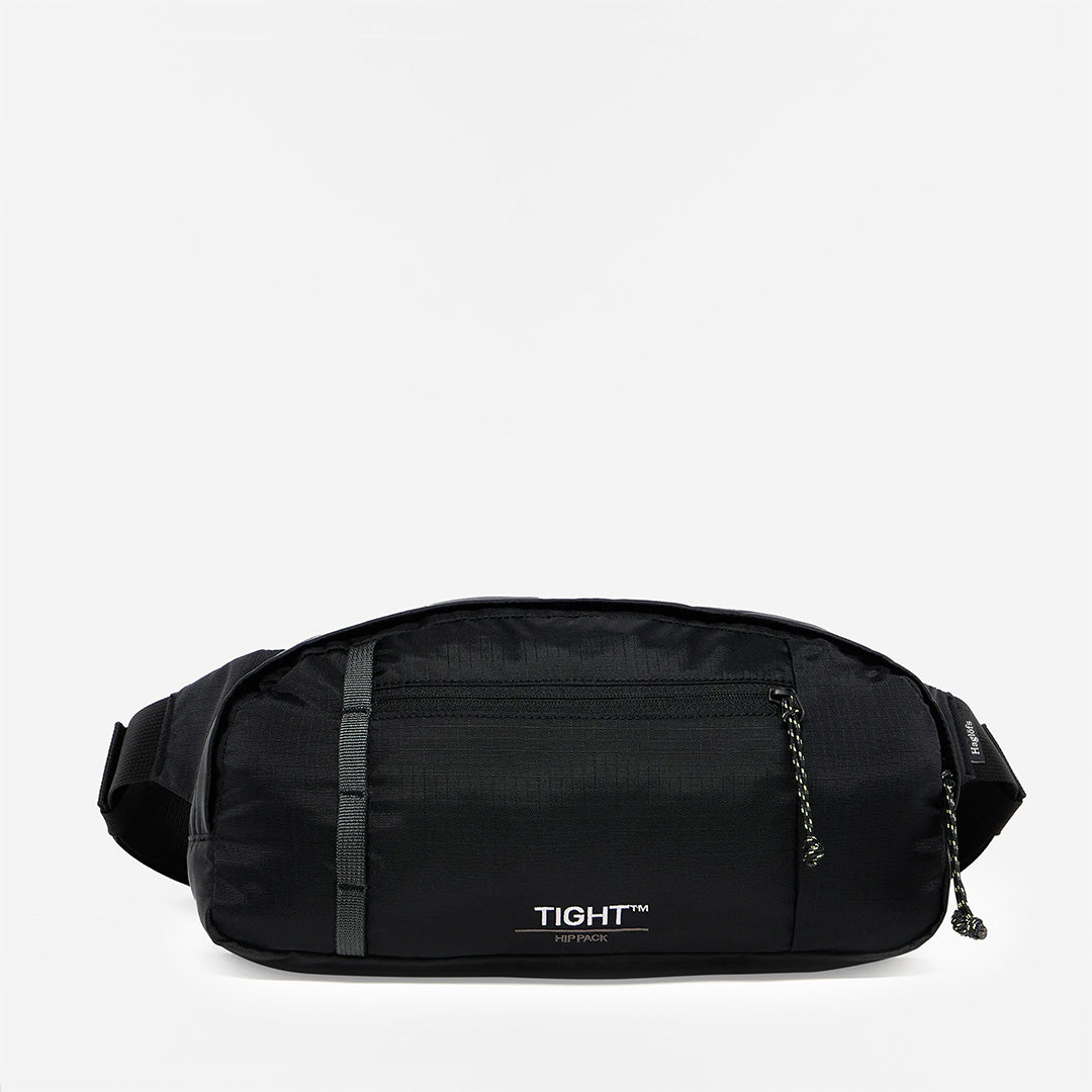 Haglofs Tight Hip Pack 3.5L, True Black Magnetite, Detail Shot 1