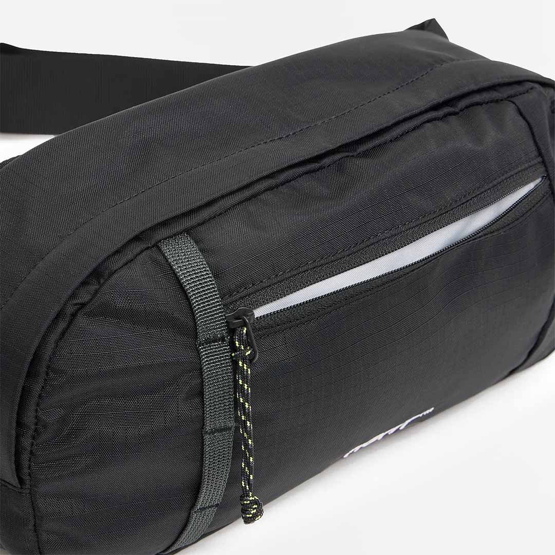 Haglofs Tight Hip Pack 3.5L, True Black Magnetite, Detail Shot 3