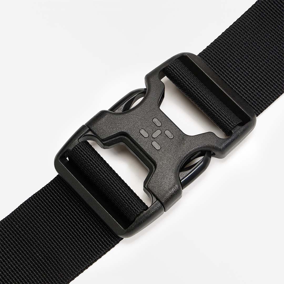 main Haglofs Tight Hip Pack 3.5L, True Black Magnetite, Detail Shot 5