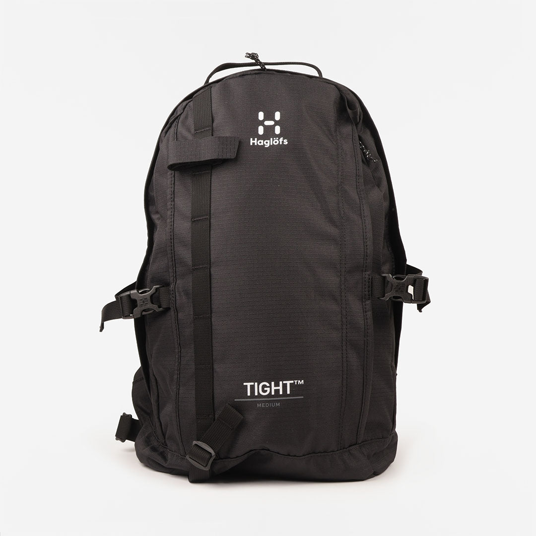 main Haglofs Tight Medium Backpack, True Black, Detail Shot 1