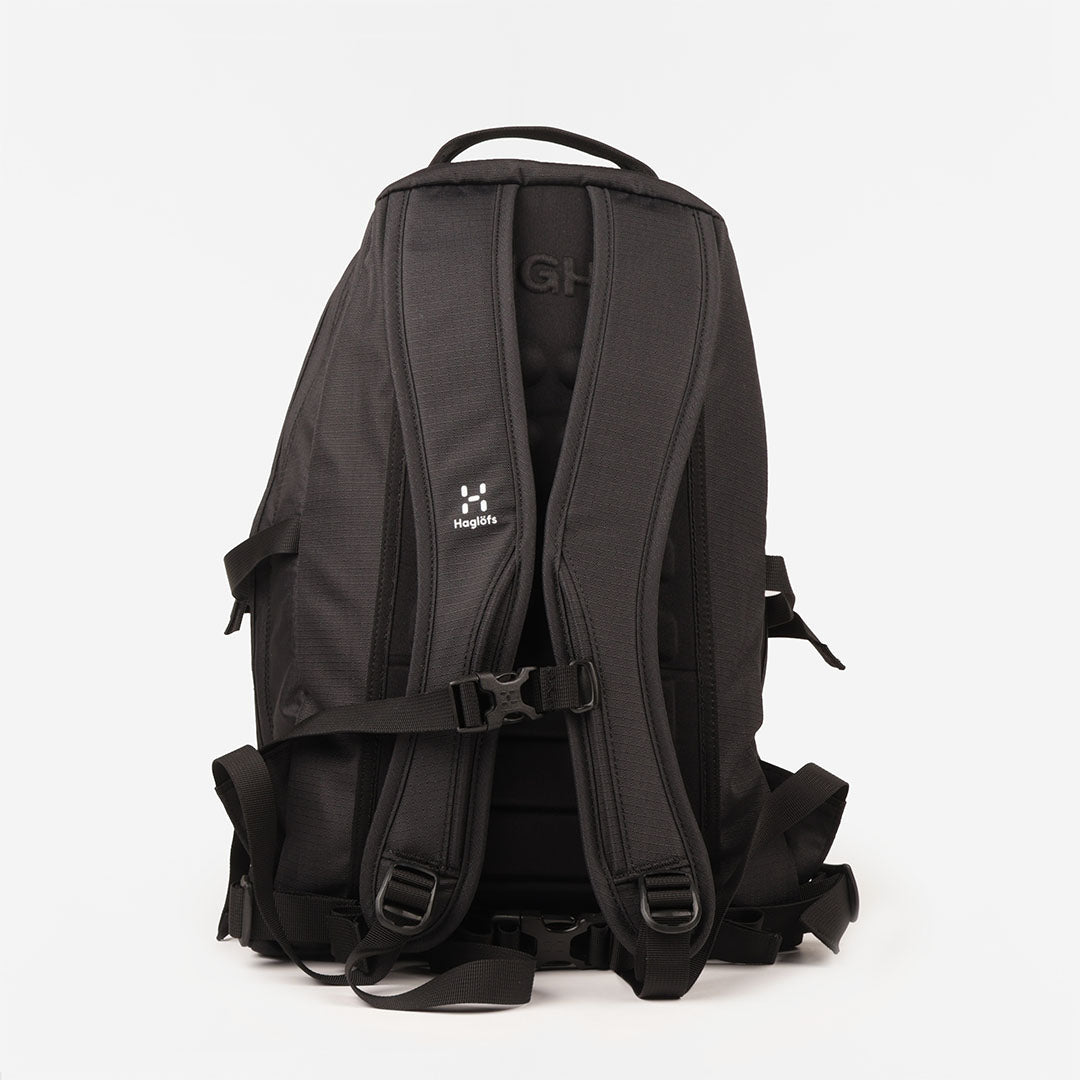 main Haglofs Tight Medium Backpack, True Black, Detail Shot 3