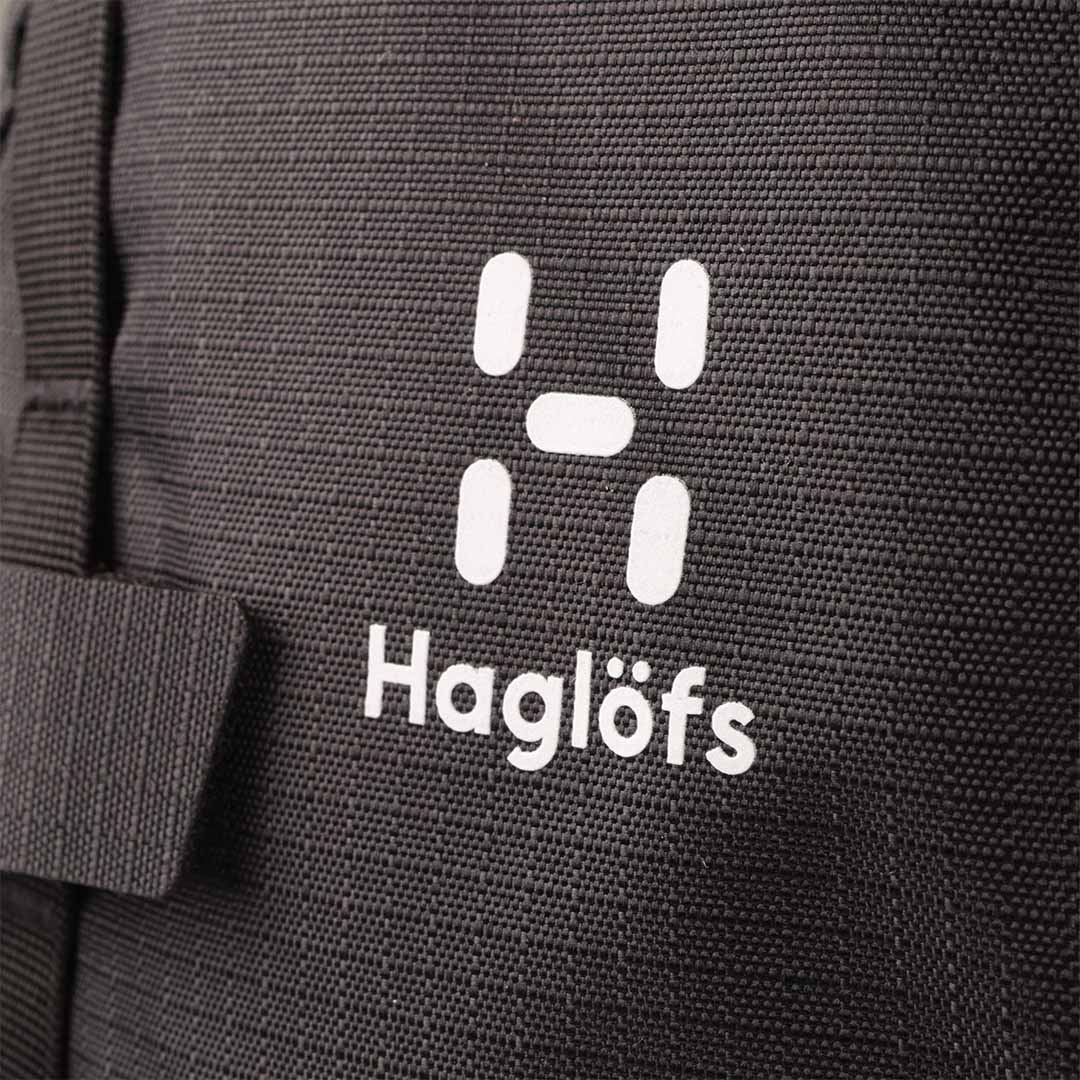 main Haglofs Tight Medium Backpack, True Black, Detail Shot 4
