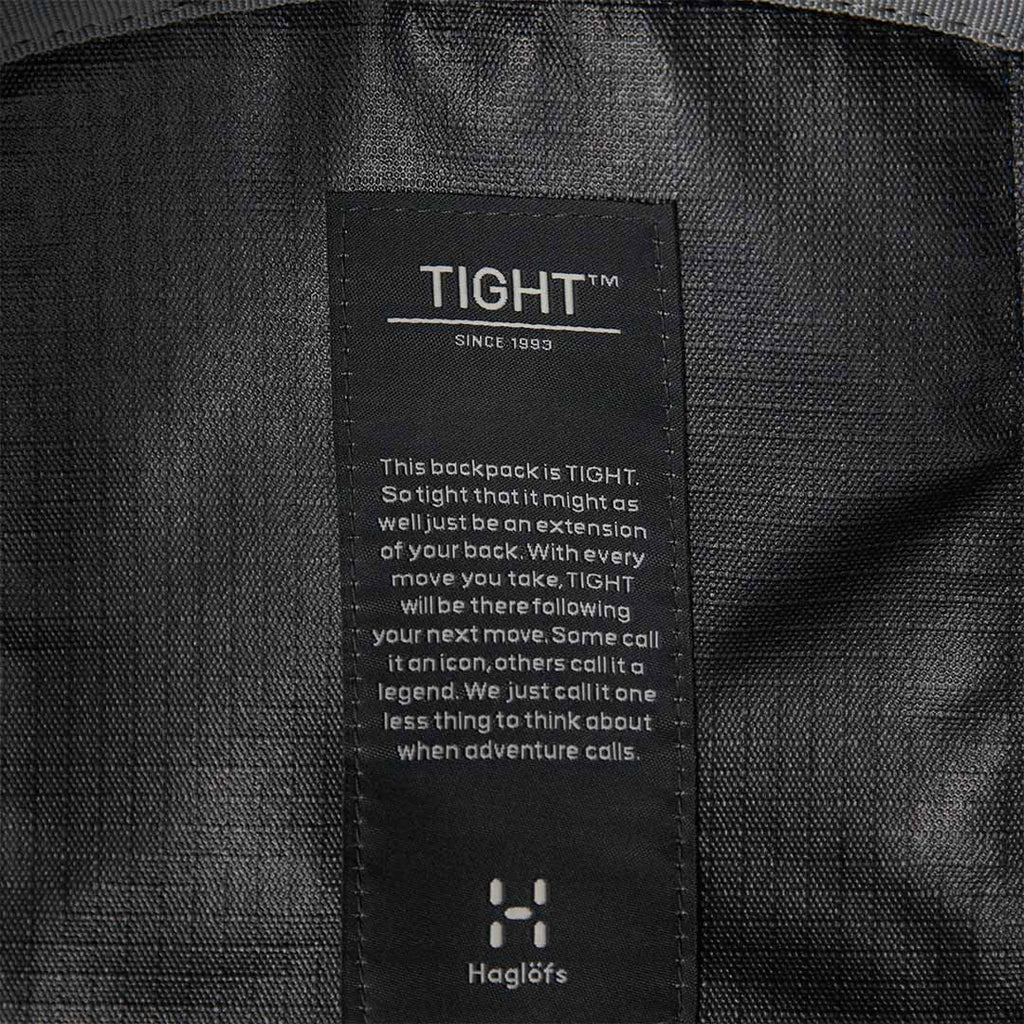 Haglofs Tight Medium Backpack, True Black Olive Green, Detail Shot 4