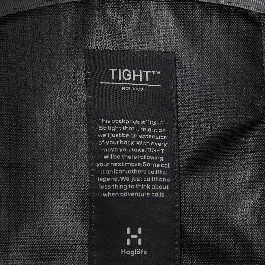 Haglofs Tight Medium Backpack, True Black Olive Green, Detail Shot 4