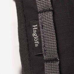 thumbnail Haglofs Tight Pocket Bag, True Black Magnetite, Detail Shot 3