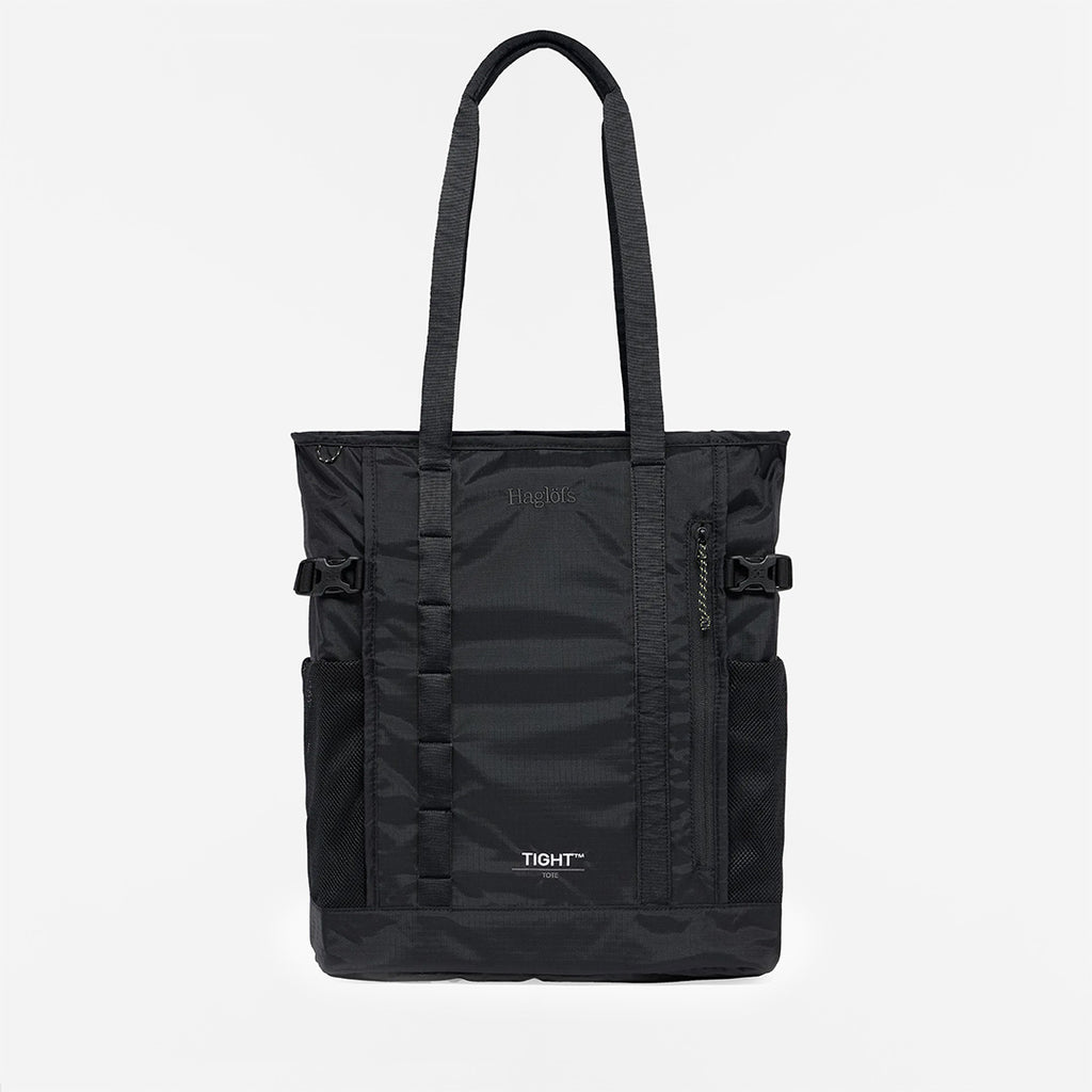 Haglofs Tight Tote 25L, True Black Magnetite, Detail Shot 1