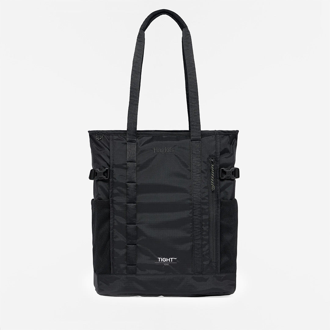 Haglofs Tight Tote 25L, True Black Magnetite, Detail Shot 1