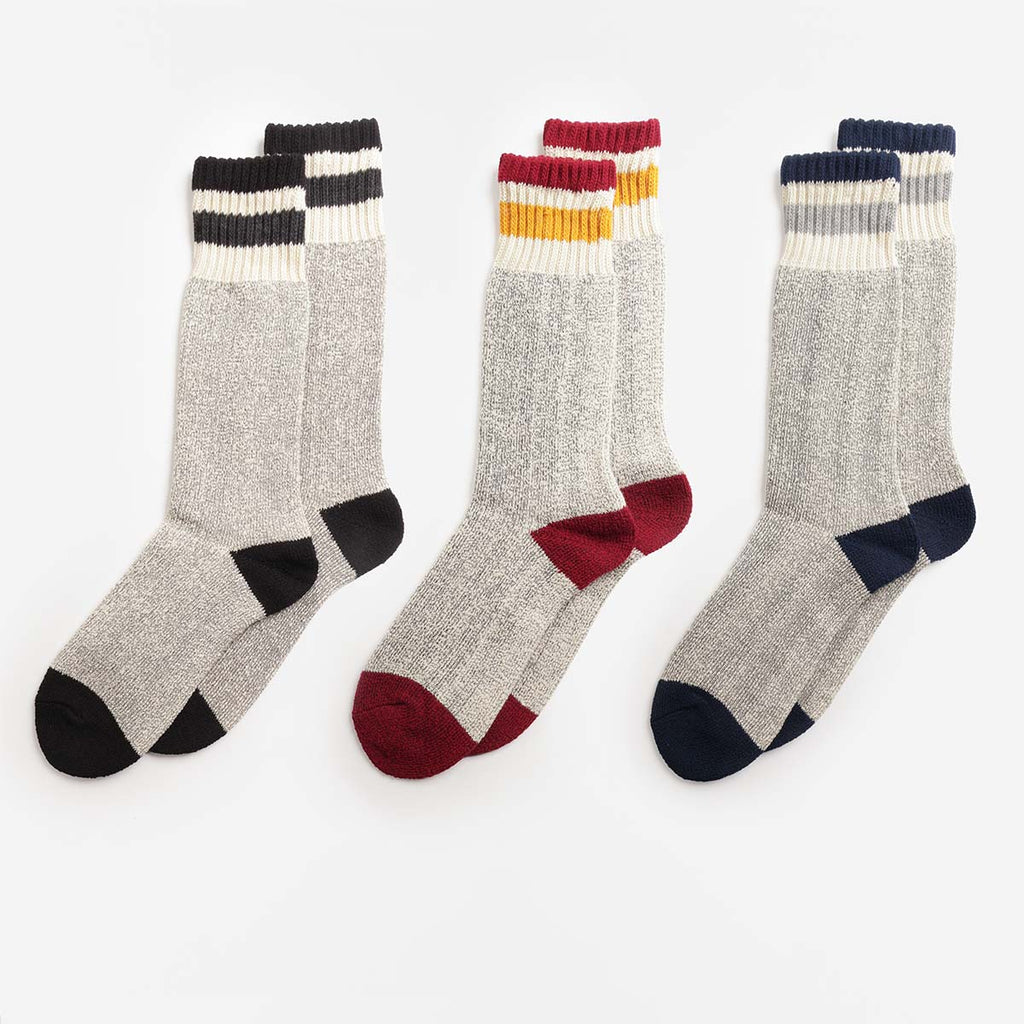Healthknit 3 Pack Socks