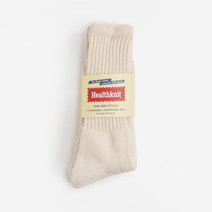 Healthknit 3 Pack Socks - White