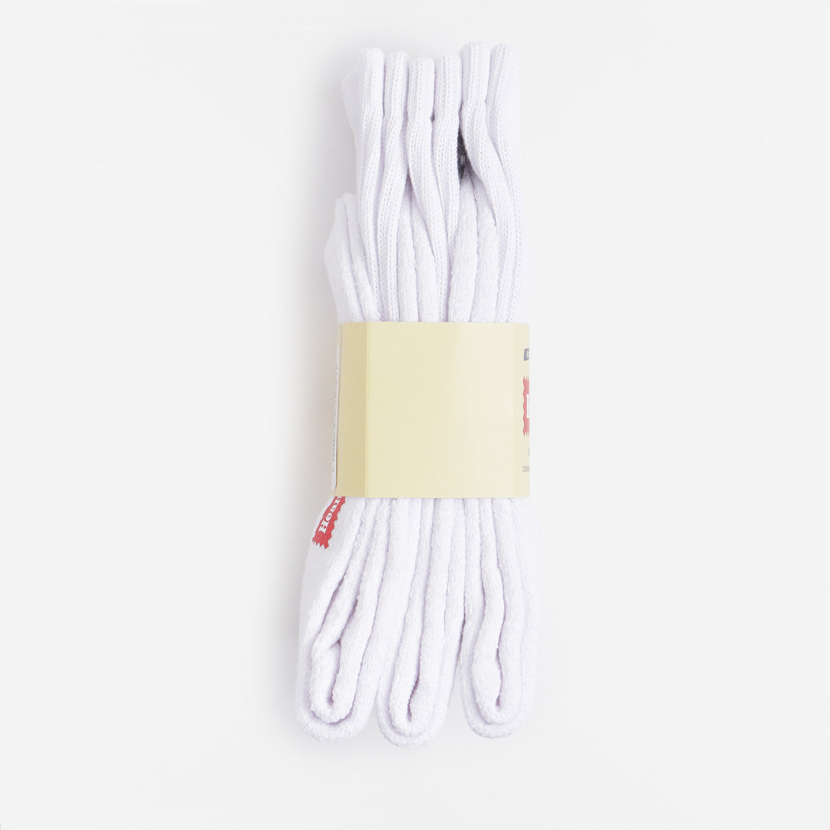 Healthknit 3 Pack Socks, White, Detail Shot 2