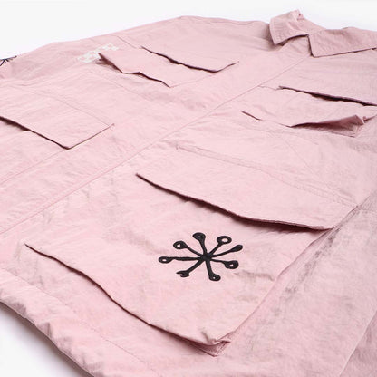 Heresy Blithe Jacket, Pink, Detail Shot 4