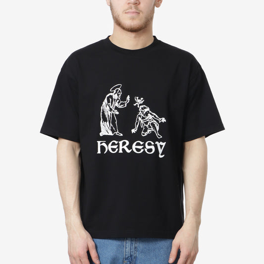 Heresy Demons Out T-Shirt, Black, Detail Shot 1