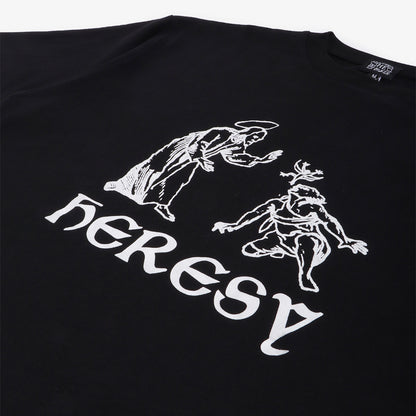 Heresy Demons Out T-Shirt, Black, Detail Shot 5