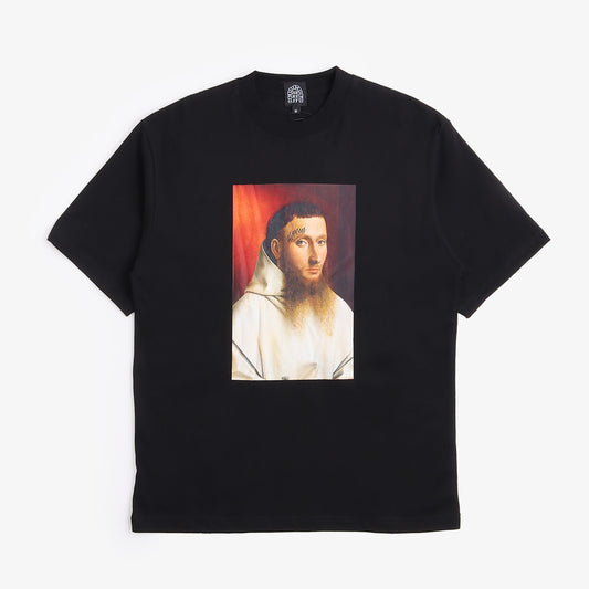 Heresy Devotion T-Shirt, Black, Detail Shot 1