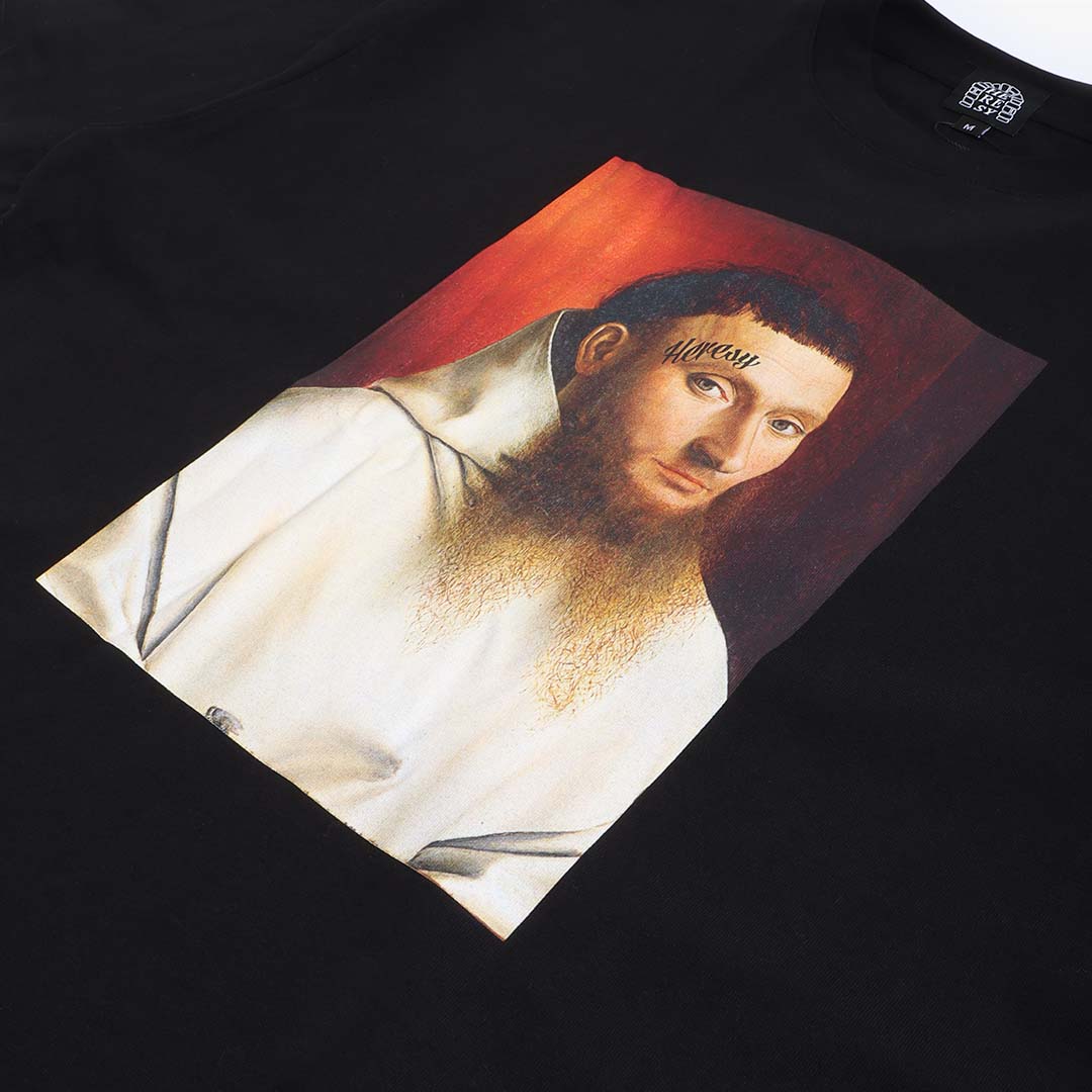 Heresy Devotion T-Shirt, Black, Detail Shot 2