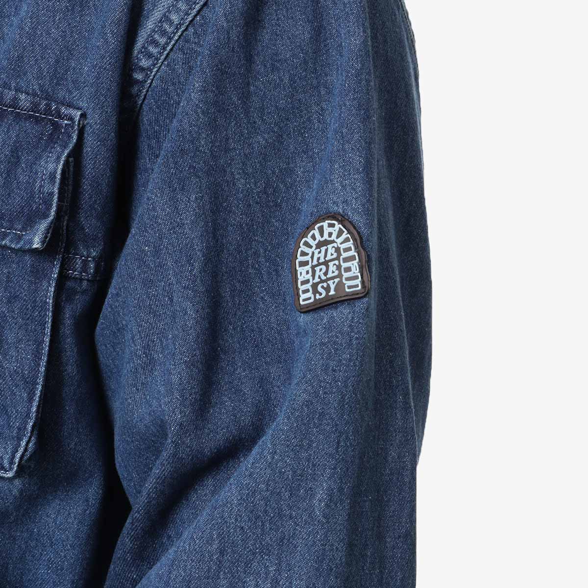 Heresy Primitive Jacket, Blue, Detail Shot 4