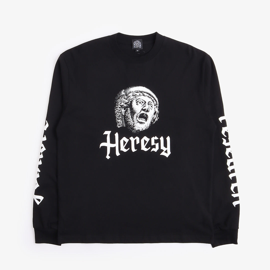 Heresy Researcher T-Shirt, Black, Detail Shot 1