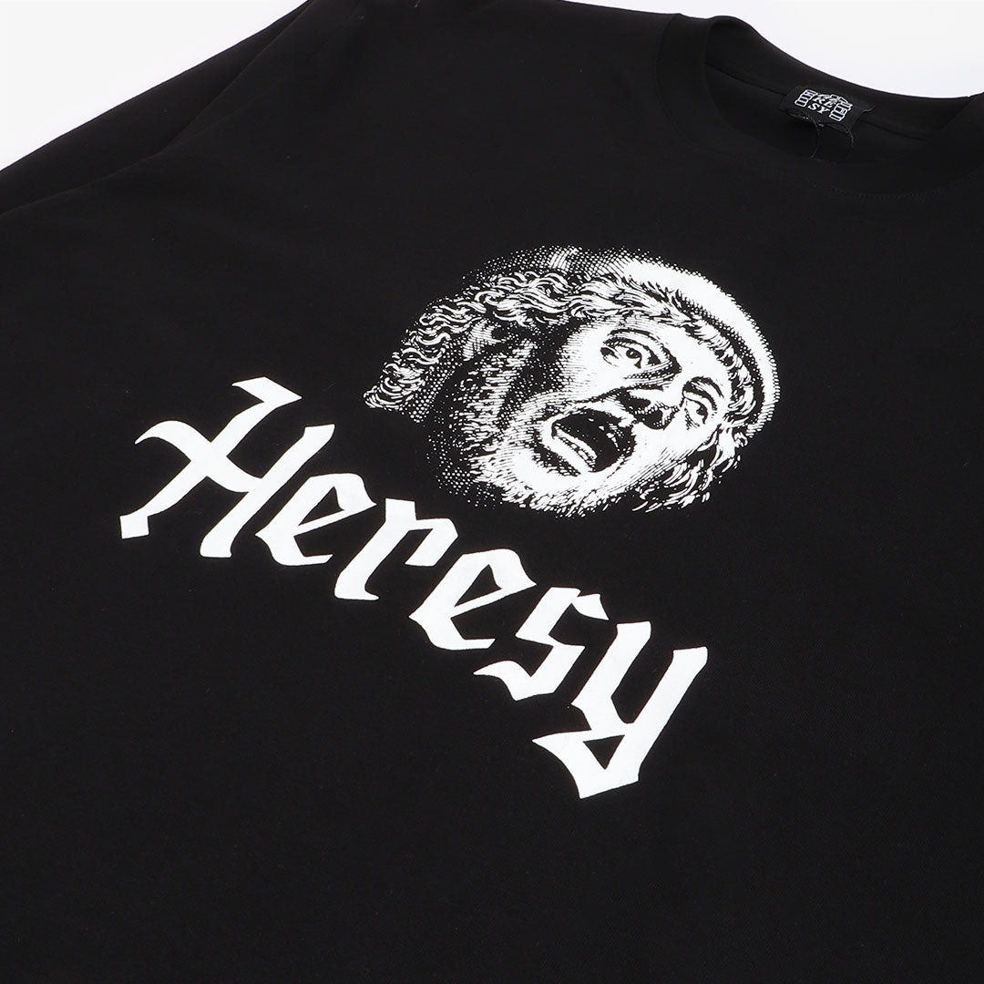 Heresy Researcher T-Shirt, Black, Detail Shot 2