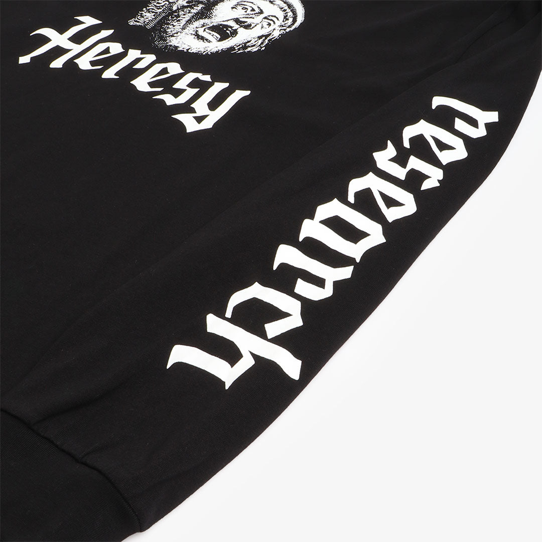 Heresy Researcher T-Shirt, Black, Detail Shot 3